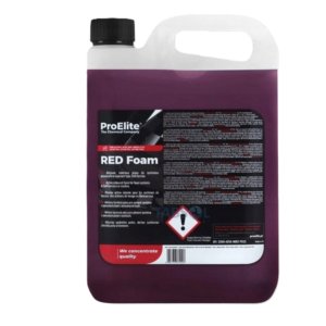 ProElite RED Foam – kolorowa piana aktywna, która myje skuteczniej i wygląda spektakularnie